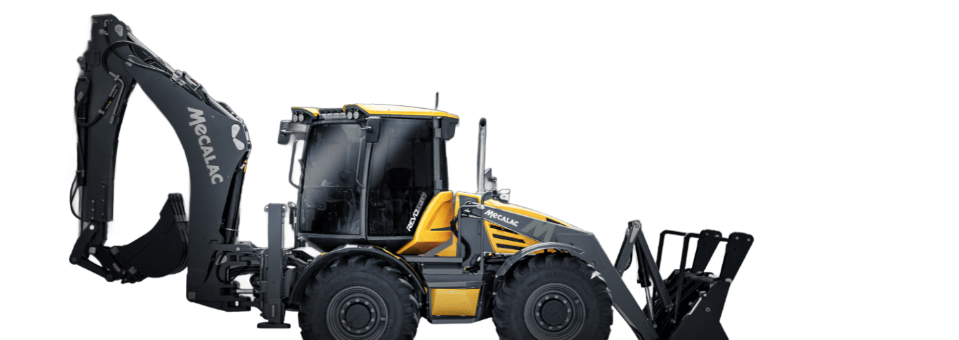 Kabini Dönen Beko Loder kazıcı yükleyici jcb beko loder